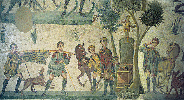 640px-Mosaic_in_Villa_Romana_del_Casale,_by_Jerzy_Strzelecki,_07