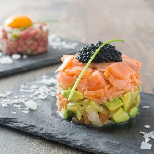 salmon tartare recipe