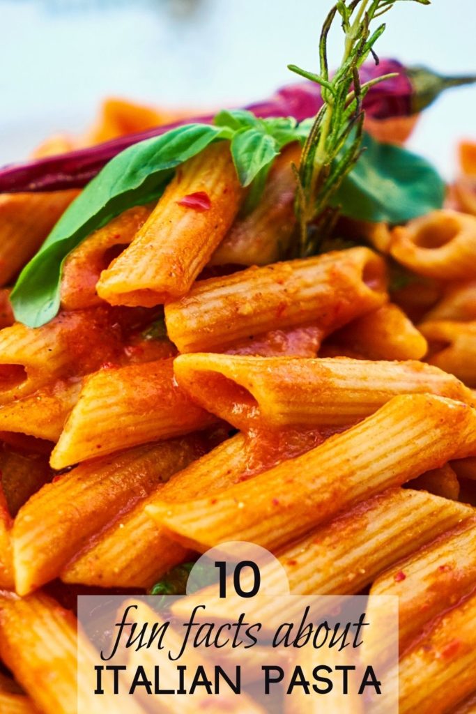 fun fact about pasta